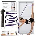 Stretching Strap with Door Anchor for Splits and Flexibility Training