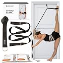 Stretching Strap with Door Anchor for Splits and Flexibility Training