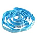Stretching Strap Yoga Strap with Loops for Physical Therapy, Non-Elastic