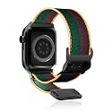 Stretchy Magnetic Buckle Strap Compatible for Apple