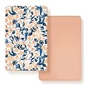 Stretchy Ultra Soft Jersey Knit Fitted Pack n Play Sheets Set 2 Pack, Portable/Mini Crib Sheets for Girls, Universal Fit for Pack N Plays Safe and Snug, Cute Blush Flora Print