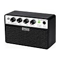 STRICH 2 x 5W Mini Guitar Amp, Rechargeable, Clean/Drive, Black