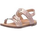 Stride Rite Unisex-Child SRTech Evie Embellished Sandal
