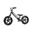 Strider - 12 Pro Kids Balance Bike, No Pedal Training Bicycle, Lightweight Frame, Flat-Free Tires, For Toddlers and Children Ages 18 Months to 5 Years Old, Purple