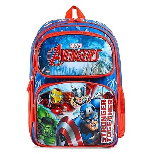 STRIDERS Avengers Power Pack School Backpack for