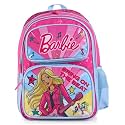 STRIDERS Barbie Glam School Backpack for Kids