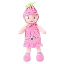 STRIDERS Jessica Rag Doll | Huggable Plush Soft Toy | Adorable Collectible Stuffed Doll for Kids & Fans | Cute Handmade Style Cuddly Friend Gift for Girls & Boys | 50cm