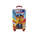 STRIDERS Paw Patrol Kids Trolley Luggage Bag 18 inches – Durable, Lightweight, Waterproof Rolling Suitcase for Boys and Girls. Perfect for School Trips, Vacations, Travel, and Official Merchandise.