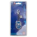 STRIDERS Superman Logo Metal Keychain Stylish Superhero Key Ring for Bike, Car & Backpack