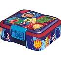 STRIDERS Supreme Multi Compartment Sandwich Box for Kids – Avengers Seven Wonders Lunch Box | Leak-Proof, BPA-Free & Reusable XL School Tiffin for Boys