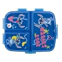 STRIDERS XL Multi Compartment Rectangular Sandwich Box Stitch Palms