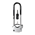 STRIDES Present Secure Wheel Lock for Motorcycle, with computerised Key (jo apni chhabi se HEE khule) Suitable for Hero Splendor iSmart 110 Bike (Colour May varry. Silver/Black)