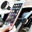 STRIFF Multi Angle Mobile Stand. Phone Holder for iPhone, Android, Samsung, OnePlus, Xiaomi. Portable,Foldable Cell Phone Stand.Perfect for Bed,Office, Home,Gift and Desktop (Black)