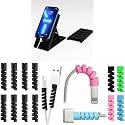 STRIFF Smartphone Stand, Tabletop, Foldable, Mobile Stand, Phone Stand, Tablet Stand, Smartphone HOL