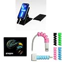 STRIFF Smartphone Stand, Tabletop, Foldable, Mobile Stand, Phone Stand, Tablet Stand, Smartphone HOL