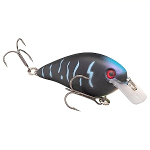 strike king lures kvd square bill silent crankbaits model 15 2 1234 length 716 oz 4 hook wicked package of 1