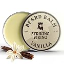 Striking Viking Beard Balm for Men - 2 Oz, Vanilla Scent