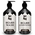 Striking Viking Beard Shampoo &amp; Conditioner - 10 Oz Each, Unscented
