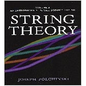 string theory 2 volume set