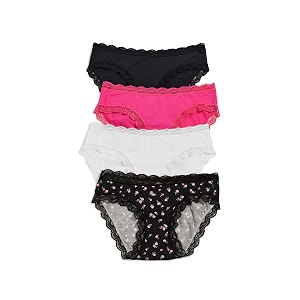 Stripe Stare Womens Original Knicker Four