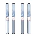 Stripe Snowman Refrigerator Door Handle Covers Christmas Decor