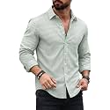Striped Casual Regular Fit Shirt for Men