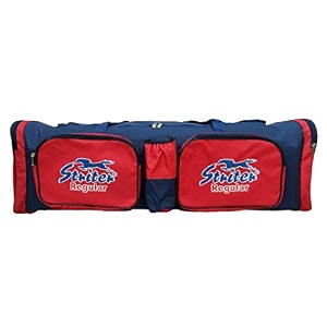 hockey kit bag pitthu shoulder bag - large 30 inch heavy duty - army print bag only