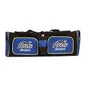 Hockey Kit Bag Cum Travel Duffel - Large 38 Inch Heavy Duty - Blue (Bag Only/Colors of Bag May Vary)