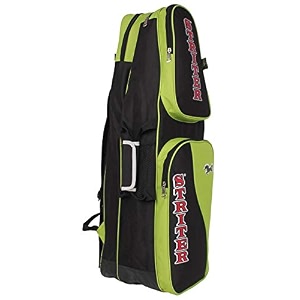 hockey kit bag pitthu shoulder bag - large size heavy duty - green bag onlycolors of bag may vary