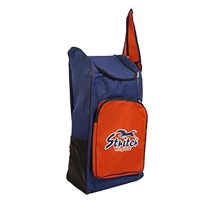 hockey kit bag pitthu shoulder bag - large 30 inch heavy duty - red bag onlycolors of bag may vary