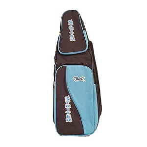 hockey kit bag pitthu shoulder bag - large size heavy duty - blue bag onlycolors of bag may vary
