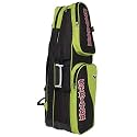 Hockey Kit Bag Pitthu Shoulder Bag - Large Size Heavy Duty - Green (Bag Only/Colors of Bag May Vary)