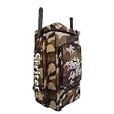 Hockey Kit Bag Pitthu Shoulder Bag - Large 30 Inch Heavy Duty - Army Print (Bag Only)