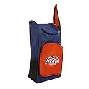 Hockey Kit Bag Pitthu Shoulder Bag - Large 30 Inch Heavy Duty - Red (Bag Only/Colors of Bag May Vary)