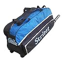 Hockey Kit Bag with Rolling Wheels - Large 30 Inch Heavy Duty -Blue (Bag Only/Colors of Bag May Vary)