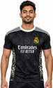 Strivonsports Printed Men Round Neck Black T-Shirt