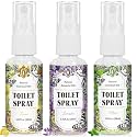 STRN Toilet Spray, 3-Pack Lemon, Mint & Lavender Natural Scent
