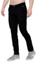 Strobine Slim Men Black Jeans
