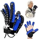 Stroke Hand Recovery Device, Rehabilitation Robot Gloves for Hand Therapy Equipment, Robotic Hand Glove for Stroke Rehab, Finger &amp; Hand Exerciser with Adjustable Strength