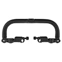 Stroller Bumper Bar, Angle Adjustable Armrest, Baby Stroller Guardrail Armrest, Stroller Handle Multifunctional, Stroller Bumper Handle Removable, Stroller Crossbar for Baby Stroller