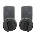 Stroller Car Seat Adaptor for Cybex Mios 2/3 Pushchair and Aton Cloud Q/Z Carseat Converter Baby Basket Buggy Connector