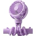 TUNISE Stroller Fan, Rechargeable with TYPE-C Port, 4000mAh, 360° Rotatable, 3-Speed, Flexible Tripod, Clip Anywhere for Baby's Comfort - Durable and Easy to Clean