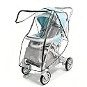 Stroller Rain Cover, Universal, All-Seasons Weather Shield Breathable,Warm
