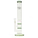 Double Honeycomb Percolator Glass Bong | Height 16" (40cm) Mouth Diameter 50mm (5cm) | Shooter Bowl 18.8mm | In-built Ice-Catcher | Smoking Waterpipe