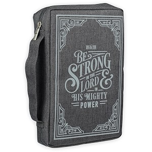 Strong in The Lord Ephesians 610 Grey