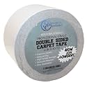 Strongest Double Sided Carpet Tape-[4-Inch-by-40-Yard,120 feet!-2X More!]- 5 Stars Professional Grade, Industrial Strength, Heavy Duty Rug Rated Carpet Underlayment Adhesive