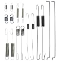 Strongthium 16PCS GX160 212cc Throttle Return Governor Spring Rod