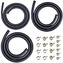 STRONGTHIUM 3/16" 1/4" 5/16" Gas Fuel Line Hose Set 3 Size 3.3 Feet