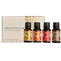 Strongwater Cocktail Bitters Sampler Set - 4 Flavors, Makes 32 Cocktails