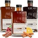Strongwater Old Fashioned Mixer Variety - 3pk, 96 Cocktails - Add Bourbon